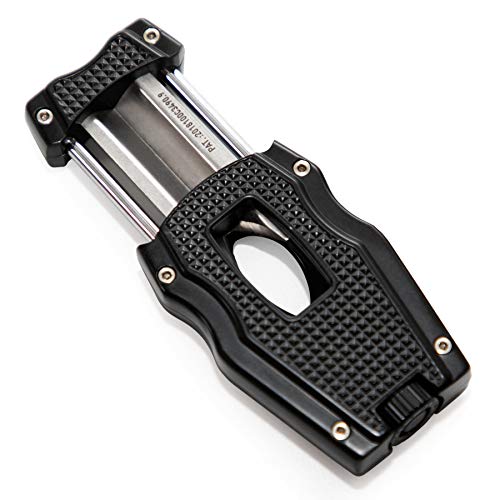 Harbor Creek VCutter Cigar Tool with Builtin Punch Cutter, Sharp V