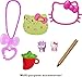 Imagen de Mattel Hello Kitty Hello Kitty Cofre con forma de taco con muñecos y accesorios de juguete