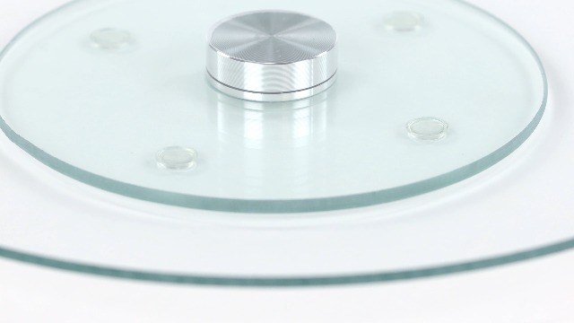 Relaxdays Rotating Cake Plates, Round Pastry Display, For Serving Smacks And Pies, Hx: 2 X 30 Cm, Glass, Transparent - View #4