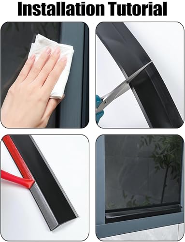 Burletes de goma para ventanas que protegen tu hogar de las tormentas 8