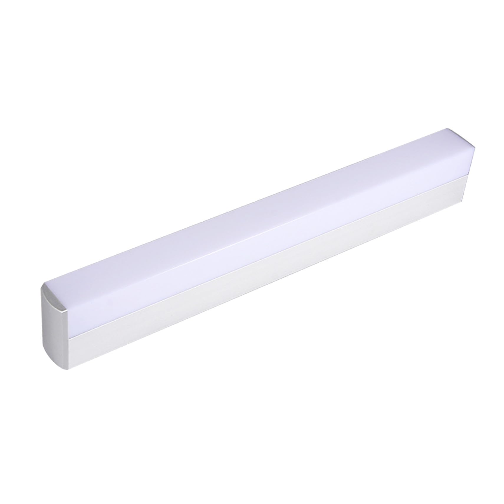 Miroir lumineux LED 12w SHINEOFI applique murale salle de bain blanche