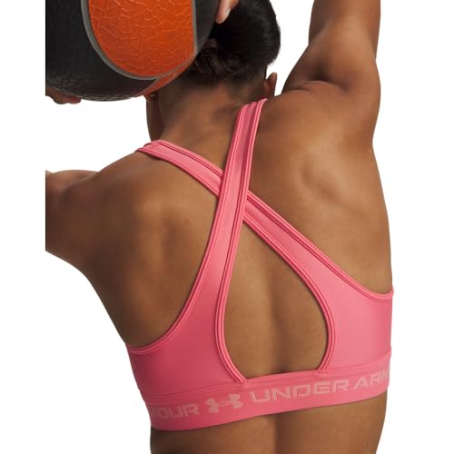 Image of Under Armour Women's Crossback Mid Impact Sports Bra