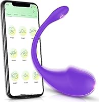 🍓Multiple Modes:It offers 10*5 App modes for you to choose, which will make you feel satisfied and relaxed. 🍓High Quality Material:Made of medical grade silicone, the healthy and soft massage fits the skin. 🍓USB charging function:USB charging cable h...