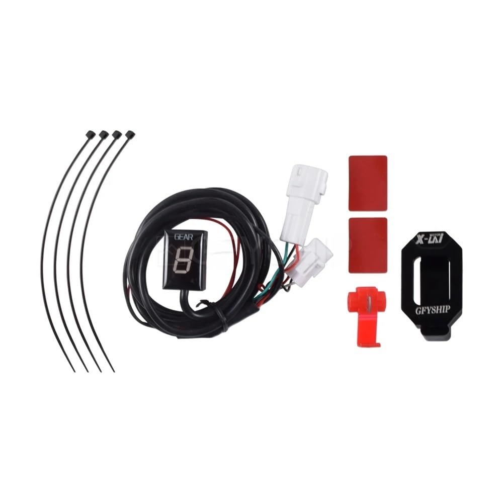 Indicateur de rapport engagé haut de gamme Speed Triple tactile IP68 - 7