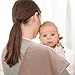 Bearmoss Moltontücher Baby 100% Baumwolle Weiche Spucktücher Baby,Saugstark Mulltücher 6er Pack 50x25 cm für Jungen Mädchen (Neutrale)
