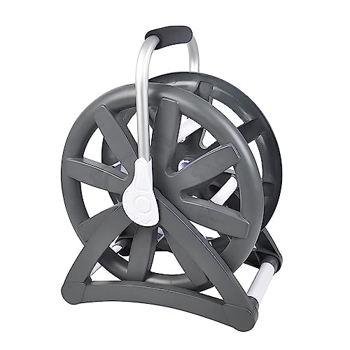 Poolzilla Swimming Pool Vacuum Hose Reel, Easily Store Vacuum Hose and Prevent Kinks, Designed With...