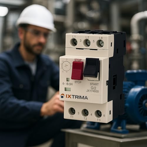 Interruptor térmico ajustable GV2 para evitar sobrecargas 3