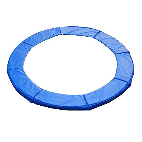Focus Sport Randabdeckung Ø 244-250 cm UV-beständig reißfest Federabdeckung Randschutz Umrandung für Trampolin Blau Cover