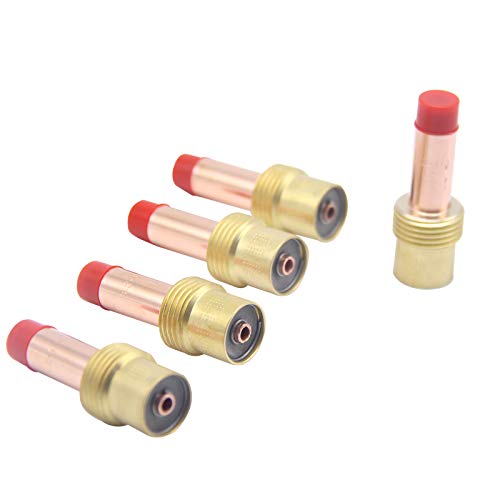 Verres à gaz 45V25 TIG 1,6 mm accessoire diffuseur torche WP17 WP26