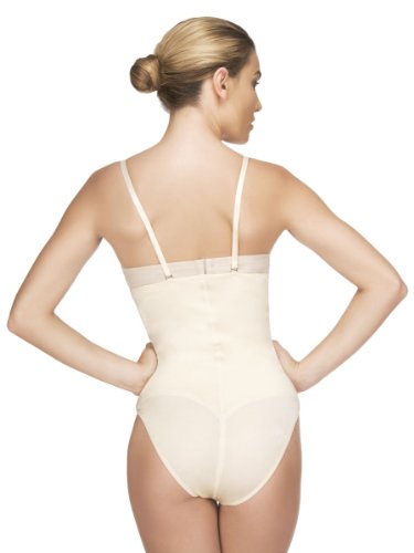 Vedette Womens 210 Nadine Strapless Bodysuit In Bikini (M (36), Nude) #TOP1