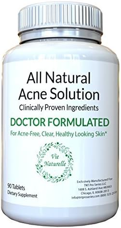 Vie Naturelle Acne Treatment Pills Supplement by Vie Naturelle