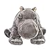 Wild Republic Hippo Plush, Stuffed Animal, Plush Toy, Gifts for Kids, Cuddlekins 12 Inches,Multi