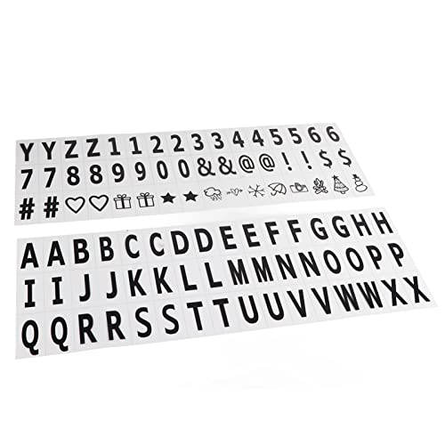 Depisuta Scatola Luminosa per Cinema Retroilluminata a LED con Lettere Illuminate Calde per la Decorazione della Stanza, Batteria a Doppio Uso e Cavo USB, Perfetta per Feste e Matrimoni