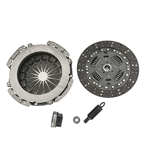Clutch Kit Compatible with 1999-2003 Ford F-250 F-350 F-450 F-550 Super Duty 7.3L 8cyl Turbo Diesel 6 speed Replace for 07-113 200.65034 KFM17A K70241-01 53302001 07-155 MU70241-1 07-168