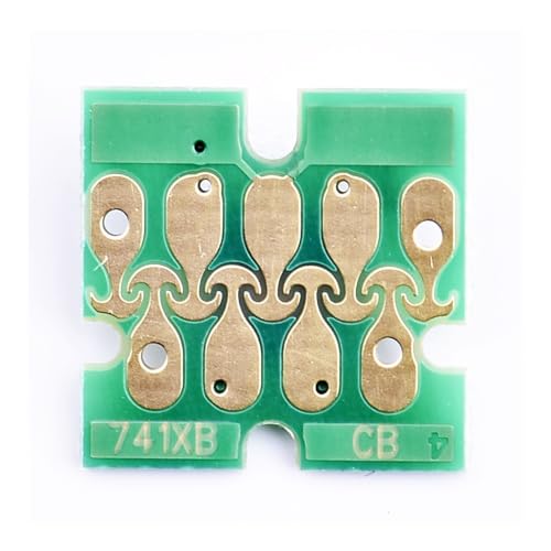 Chip permanente T741X para Epson F6200 y F7200 cartucho HDK