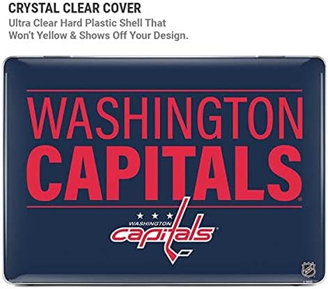 Skinit Case + Skin Compatible with MacBook Air 13in M1 (2021) - Officially Licensed NHL Washington Capitals Lineup Design