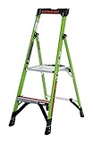 Photo Gallery little giant ladders 15364en-001 mightylite ladder, verde, 1,2 m Photo Gallery little giant ladders 15364en-001 mightylite ladder, verde, 1,2 m