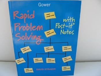 Hardcover Rapid Problem-Solving With Post-It Notes Book