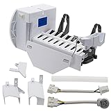 Suparts WR30X10093 WR30X0327 Ice Maker Compatible Replacement for GE Refrigerators ...