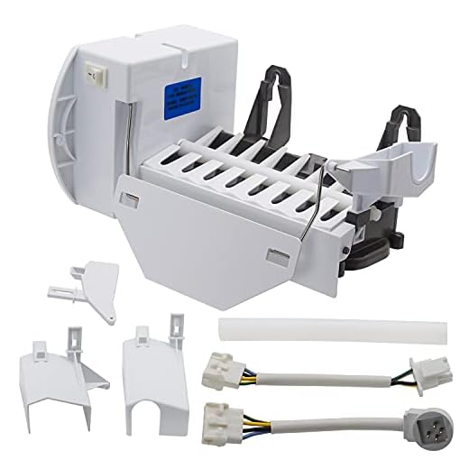 Suparts WR30X10093 WR30X0327 Ice Maker Compatible Replacement for GE Refrigerators   Replaces WR30X10012 WR30X10061 WR30X10044  AP4345120