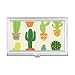 Potted Plant Cactus Succulents Pattern Business Card Holder Case Pocket Box Wallet