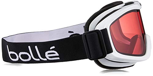 Bolle Mojo Shiny White Vermillon, Medium #TOP2