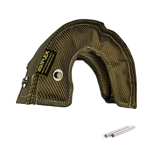 T25/T28 Titanium Turbo Shield Kit 19 x 2.5