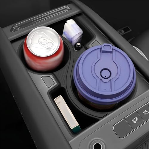 Boîte De Rangement Kia EV9 Finis les Gobelets Renversés en Console