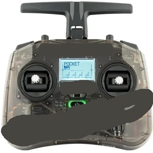 Télécommande FPV CC2500 avec protocole ELRS Charcoal anti latence