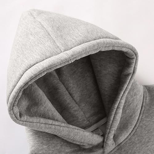 Hoodies for Men Oversized Big And Tall Hooded Sweatshirt Lightweight Loose Fit Pullover 2025 Fall Winter Clothing4