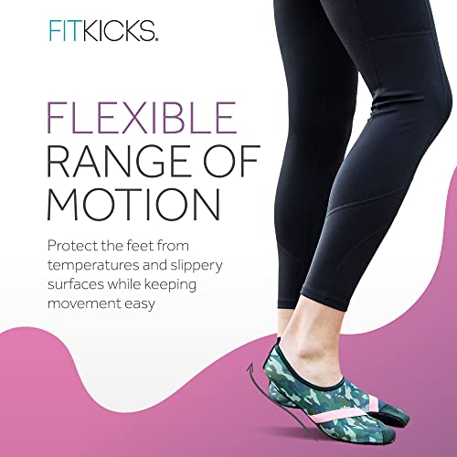 Image of FITKICKS Original Women's Foldable Active Lifestyle Minimalist Footwear Barefoot Yoga Sporty Water Shoes