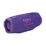 JBL Charge 6 Portable Waterproof & Drop-Proof Bluetooth Speaker (Purple)