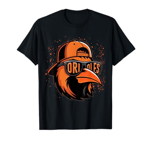 Oriole Name Retro Vintage Tee Gifts for Men Women Boy Girl T-Shirt