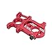 RC Motor Mount, Aluminum Alloy Motor Mount Seat Holder 2 Piece Design Motor Fixed Holder Seat for Arrma 6s Kraton 1/8 Remote Control Vehicle(red)
