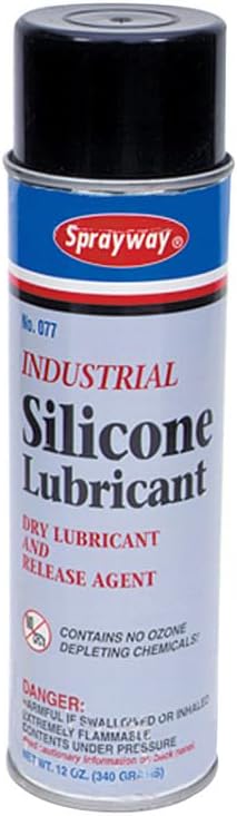 C.R. LAURENCE SW77 CRL Sprayway Dry Silicone Lubricant and Release Agent