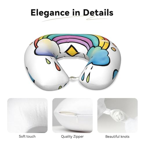 Almohada U-Cervical Memory Foam Tamaño estándar miniatura 4