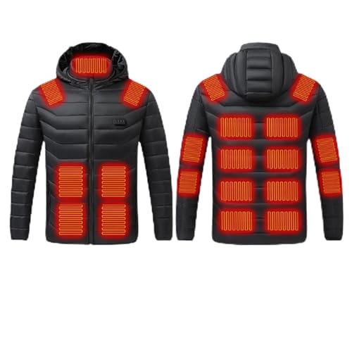 OLYGEE Heated Hoodie – Stylish Winter Warmth OLYGEE Heated Hoodie – Stylish Winter Warmth