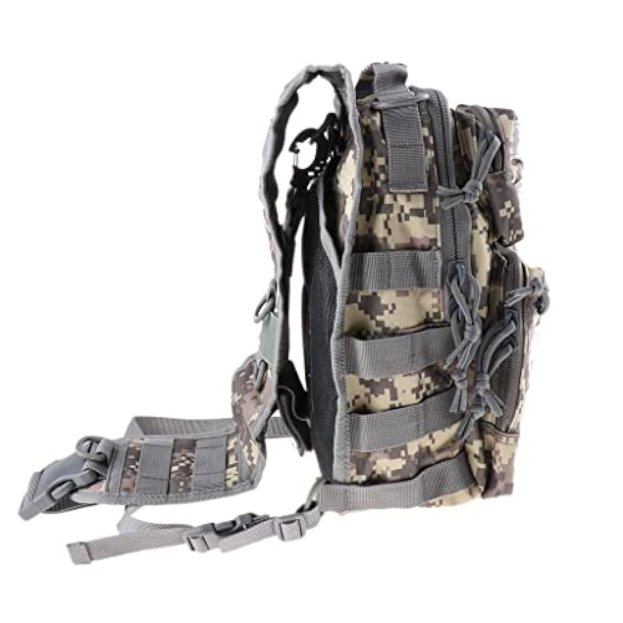 MILAAN Large Waterproof Chest Pack Sling Bag