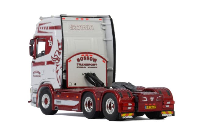 WSI 1/50 スカニア S HIGHLINE 6x2 トレーラー WSI 1/50 SCANIA S