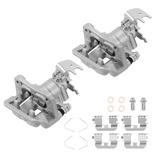 Image of Rear Brake Caliper Assembly for Acura TSX 2010-2014 2.4L 3.5L