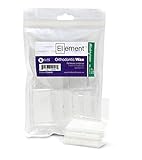 Element Dental Orthodontic Wax 10 Pack-10 Colors/scents Available (White/Wintergreen)