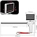 GEHPYYDS Visual Cattle/Horses Artificial Insemination AI Gun Kit,Cow Veterinary Breeding Kit,Visual Endoscope Breeding Kit,with 5MP Camera Rotatable Screen for Farm & Ranch