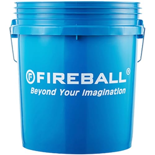 ファイヤーボール (Fireball) ファイヤーボールバケツ (FIREBALL BUCKET) 洗車用 トロピカルグリーン 18L FB910