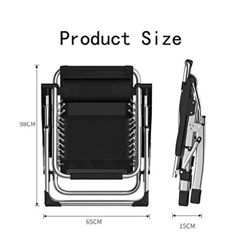 Chaise longue de plage pliable pour en finir avec les transats lourds