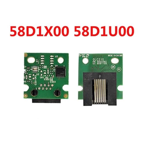 Chip 58D1U00 soluciona error de tóner en Lexmark MX721ade 55K 2