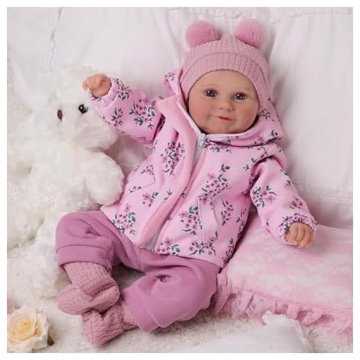 BABESIDE Realistic Reborn Baby Dolls 20 Inch Newborn Baby Dolls Lifelike Baby Doll for Girls Baby Doll with Soft Body Looks Like Real Reborn Toddler Dolls with Open Eyes