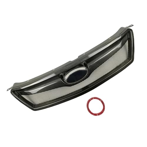 Grille calandre avant noire pour Subaru Outback BR 2010-2012 capot centrale
