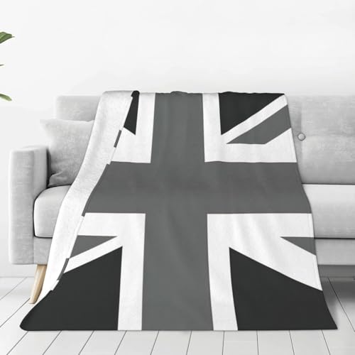 Migpkd Manta de terciopelo con la bandera