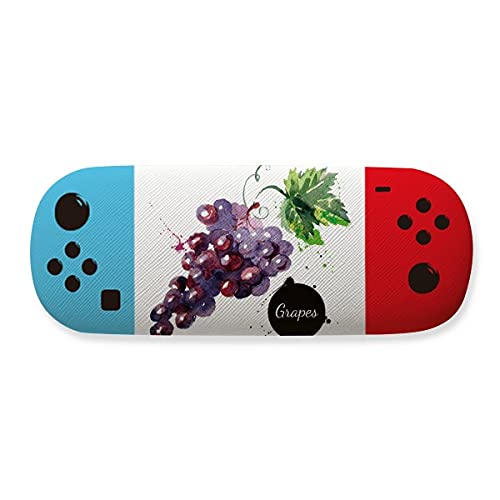 Boîtier rigide et étui de rangement pour lunettes aquarelle fruits