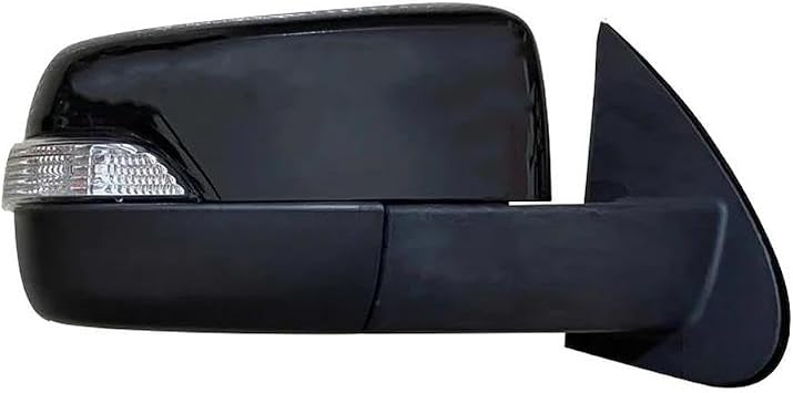 Auto Accessory Car Outside Side External Rearview Mirror Assembly For ZX Auto Terralord Auto With Turn SignalBlack Right